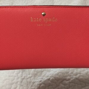 Kate Spade Red Women's Wallet
